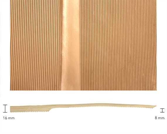 EVA STEP SOLES RIPPLE #405 SHEET SIZE 66 x 101CM COCOA