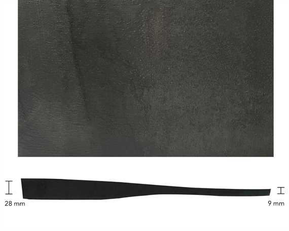 EVA BOWLING SOLES SMALL SHEET #928 BLACK 
