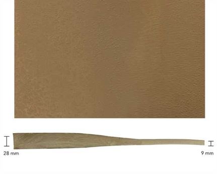 SHOE DOCTOR PREMIUM EVA BOWLING SOLES SMALL SHEET #928 COCOA