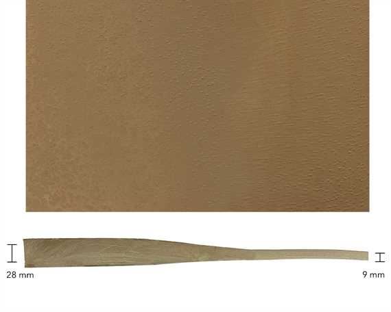 SHOE DOCTOR PREMIUM EVA BOWLING SOLES SMALL SHEET #928 COCOA