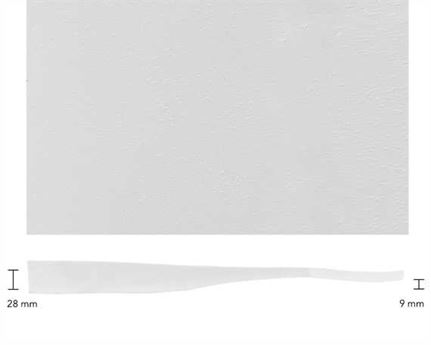 EVA BOWLING SOLES SMALL SHEET #928 WHITE 