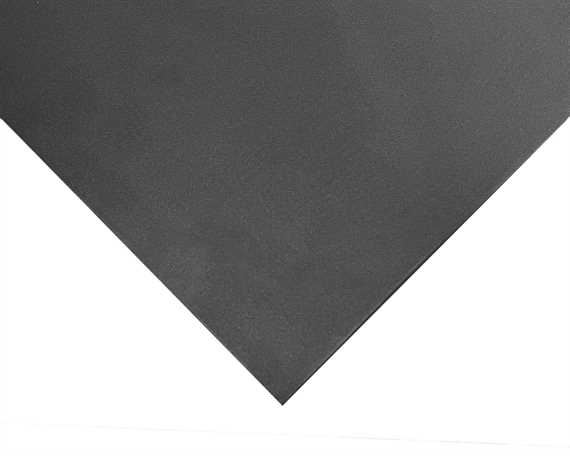 SHOE DOCTOR PRIME FIRM EVA 10MM SHEET BLACK 89 X 58CM 60 SHORE A