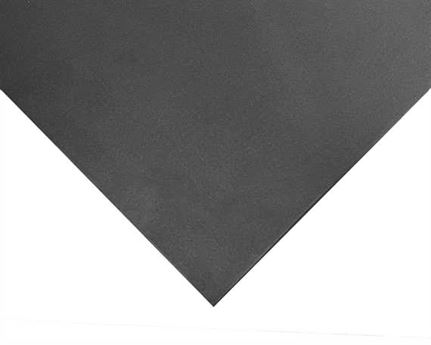 SHOE DOCTOR PRIME FIRM EVA 12MM SHEET BLACK 89 X 58CM 60 SHORE A