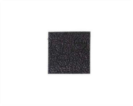 TOPY HEELING STRONG SQUARES 6MM SZE 4 BROWN PER 20 PAIR