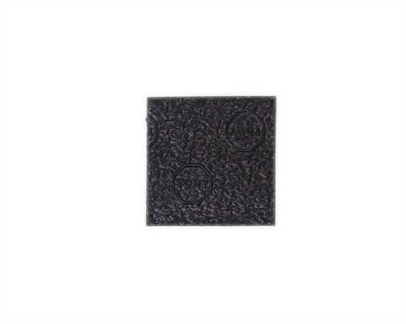 TOPY HEELING STRONG SQUARES 6MM SZE 4 BROWN PER 20 PAIR