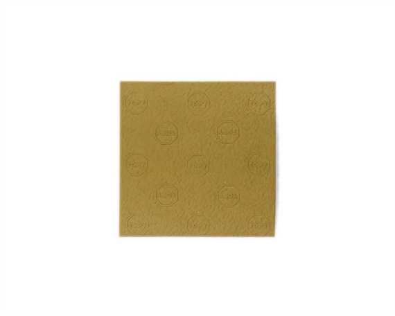 TOPY HEELING STRONG SQUARES 6MM SZE 7 BEIGE PER 20 PAIR