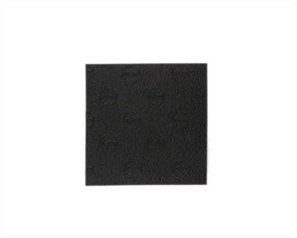 TOPY HEELING STRONG SQUARES 6MM SZE 8 BLACK PER 20 PAIR