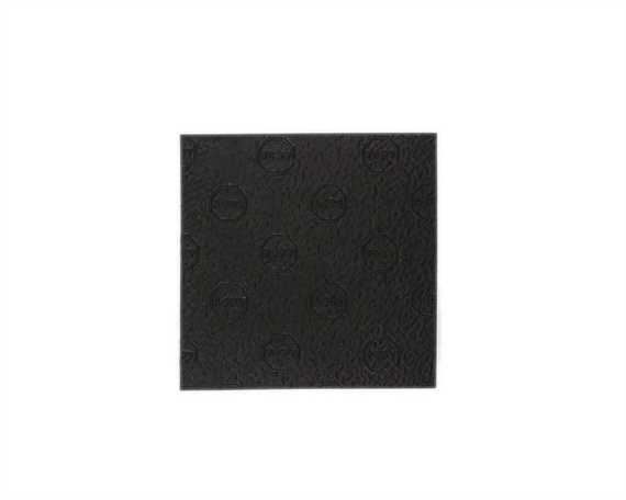 TOPY HEELING STRONG SQUARES 6MM SZE 8 BLACK PER 20 PAIR