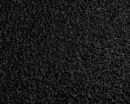TOPY SOLING SHEET RUG 6MM BLACK (96 X 60CM)