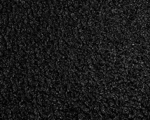 TOPY SOLING SHEET RUG 6MM BLACK (96 X 60CM)