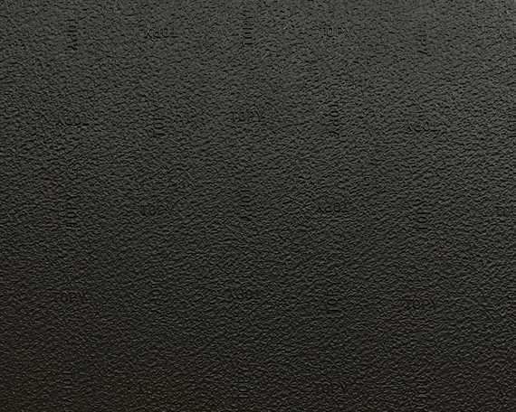 TOPY SOLING SEMM 2.0MM BLACK HEELING TRANSTOP STYLE (96 x 60CM) SHEET