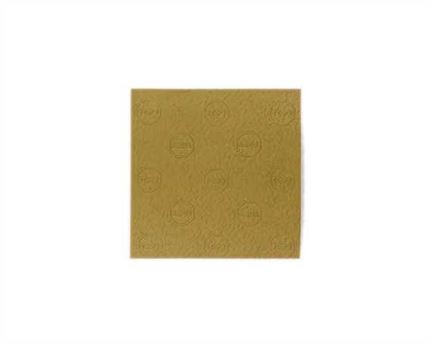 TOPY HEELING STRONG SQUARES 6MM SZE 6 BEIGE PER 20 PAIR