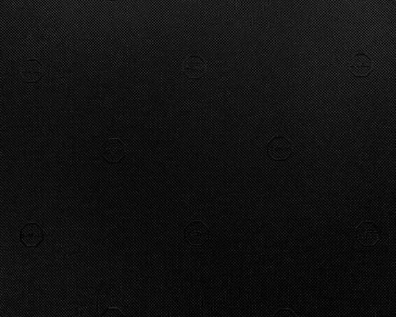 TOPY SOLING ELYSEE 3.5MM BLACK (PATTERNED) SHEET (96 x 60CM)