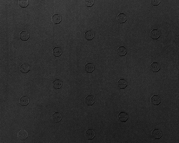 TOPY SOLING ELYSEE 2.5MM BLACK (PATTERNED) SHEET (96 x 60CM)