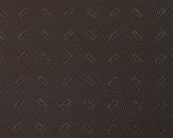 TOPY HEELING VERASOFT SHEET (80 X 60CM) 6MM BROWN PATTERNED