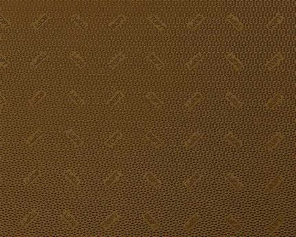 TOPY HEELING VERASOFT SHEET (80 X 60CM) 6MM CARAMEL PATTERNED