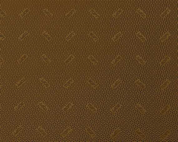 TOPY HEELING VERASOFT SHEET (80 X 60CM) 6MM CARAMEL PATTERNED