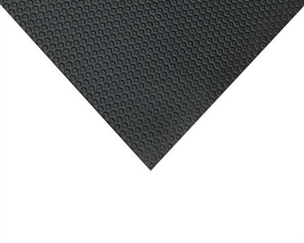 ORTHOLITE 8MM BLACK 85 X 77CM