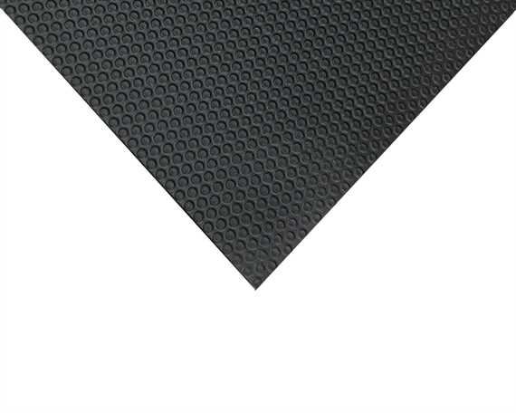 ORTHOLITE 8MM BLACK 85 X 77CM