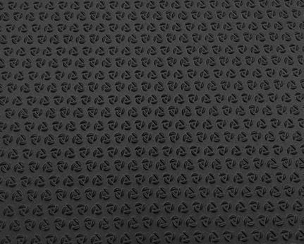 TOPY CELLOSOFT LIGHT EVA SOLING 6MM BLACK 50 SHORE A SHEET (84 X 52CM) #181