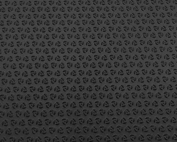TOPY CELLOSOFT LIGHT EVA SOLING 10MM BLACK 50 SHORE A SHEET (84 X 52CM) #181
