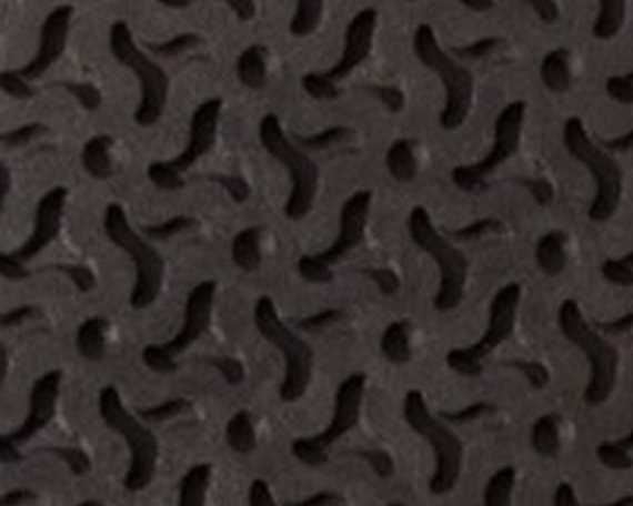 TOPY CELLOLUX LIGHTWEIGHT SOLING SHEET 4MM BLACK 60 SHORE A SHEET (86 X 55CM)
