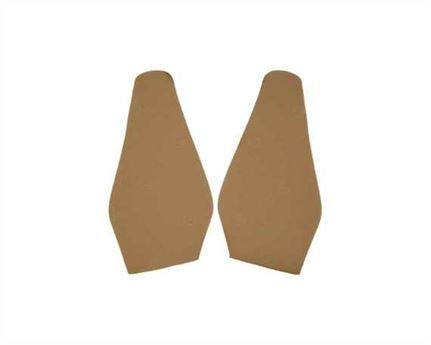 TOPY SOLING RUBBER  AUSY 1.8MM (PR) CUT TO SIZE LADIES FASHION (POINTY) AUSY 1.8MM LEATHER