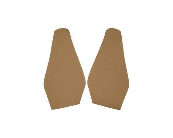 TOPY SOLING RUBBER  AUSY 1.8MM (PR) CUT TO SIZE LADIES FASHION (POINTY) AUSY 1.8MM LEATHER