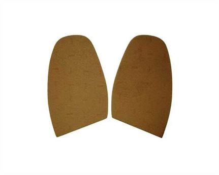 TOPY SOLING SEMM 3MM CUT LADIES 7-8 CARAMEL
