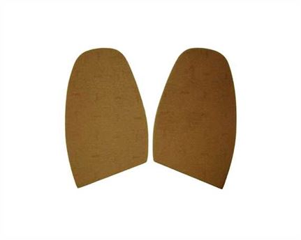 TOPY SOLING SEMM 3MM CUT MENS 5-6 CARAMEL