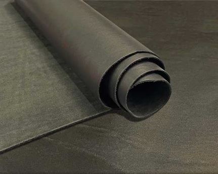 KOUROS UPPER COW SIDE 1.4/1.6MM BLACK NEW ZEALAND LEATHER