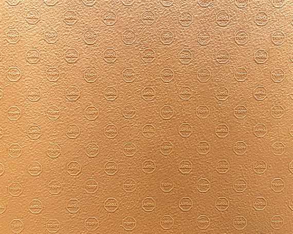 TOPY HEELING STRONG MEDIUM PATTERN 6MM BEIGE SHEET (96 X 60CM)
