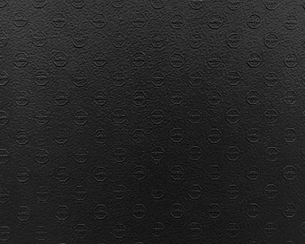 TOPY HEELING STRONG MEDIUM PATTERN 6MM BLACK SHEET (96 X 60CM)