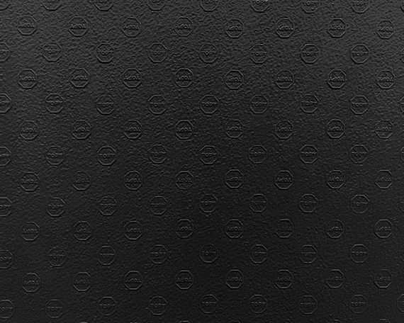 TOPY HEELING STRONG MEDIUM PATTERN 6MM BLACK SHEET (96 X 60CM)