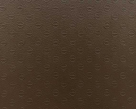 TOPY HEELING STRONG MEDIUM PATTERN 6MM BROWN SHEET (96 X 60CM)