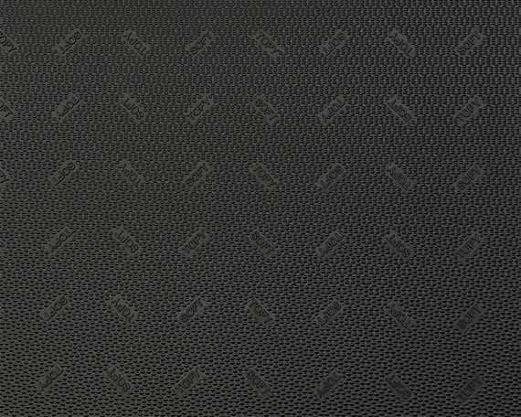 TOPY HEELING VERASOFT SHEET (80 X 60CM) 6MM BLACK PATTERNED