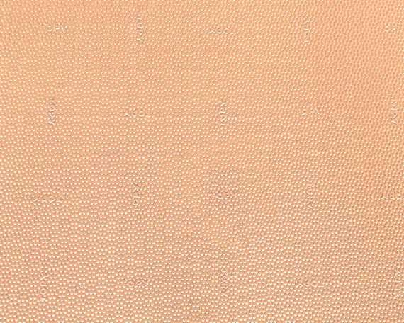 TOPY HEELING VERATOP SHEET (80 X 60CM) 6MM BEIGE PATTERNED