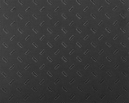 TOPY HEELING VULKOSOFT SHEET (50 X 25CM) 6MM PATTERN BLACK