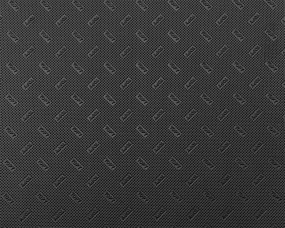 TOPY HEELING VULKOSOFT SHEET (50 X 25CM) 6MM PATTERN BLACK