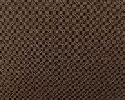 TOPY HEELING VULKOSOFT SHEET (50 X 25CM) 6MM PATTERN BROWN
