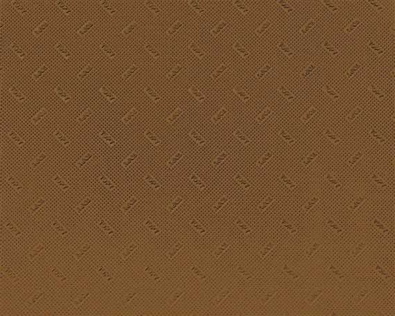 TOPY HEELING VULKOSOFT SHEET (50 X 25CM) 6MM PATTERN CARAMEL