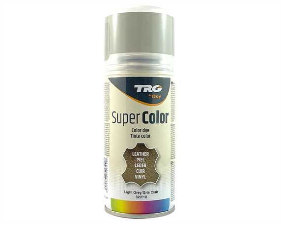 TRG SUPER COLOUR AEROSOL SPRAY 150ML LIGHT GREY 320