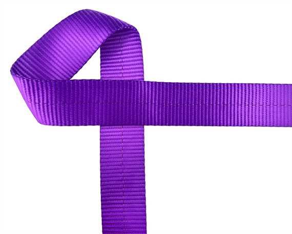 WEBBING HEAVY TRUCK (PER L/MTR) PURPLE 50MM