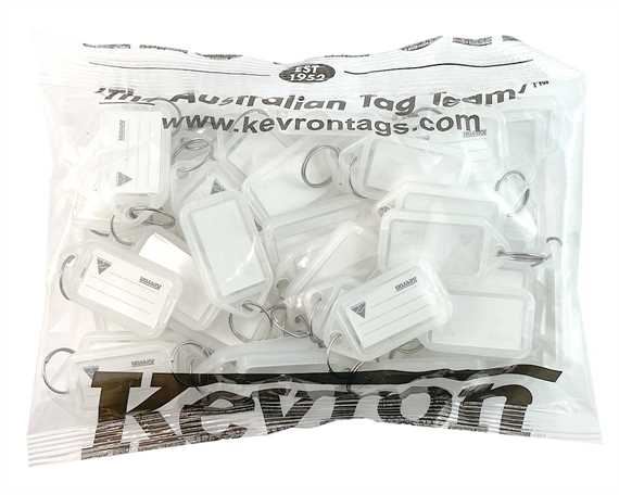 KEVRON CLICKTAG ID5 PER 50 CLEAR
