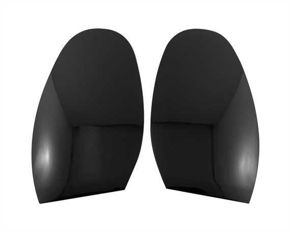RUBBER HALF SOLE MIRROR BLACK SIZE 3 (PR) 1.3mm