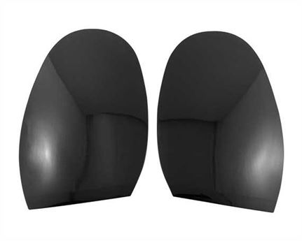 RUBBER HALF SOLE MIRROR BLACK SIZE 5 (PR) 1.3mm