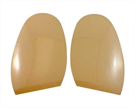 RUBBER HALF SOLE MIRROR NUT SIZE 3 (PR) 1.3mm