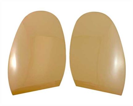 RUBBER HALF SOLE MIRROR NUT SIZE 5 (PR) 1.3mm
