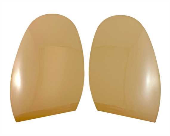RUBBER HALF SOLE MIRROR NUT SIZE 5 (PR) 1.3mm