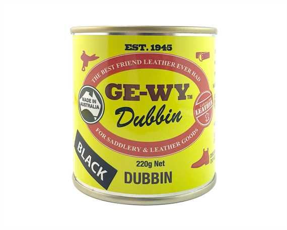 GE-WY DUBBIN BLACK 220G TIN